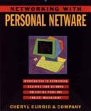Cover for Networking with personal NetWare