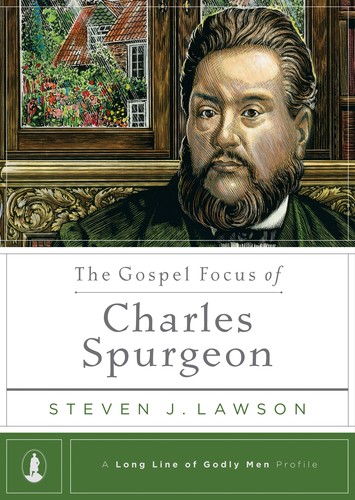Cover for The Gospel focus of Charles Spurgeon