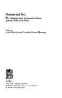 Cover for Women and War
