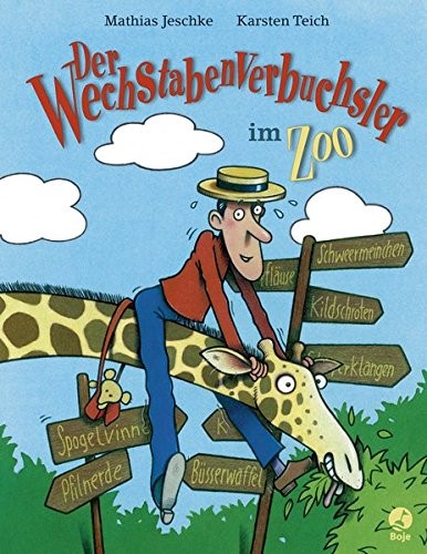 Cover for Der Wechstabenverbuchsler im Zoo