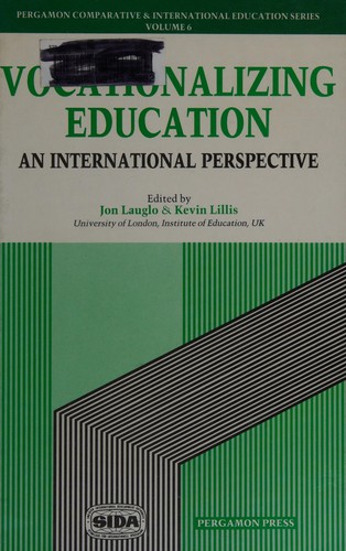 Cover for Vocationalizing education