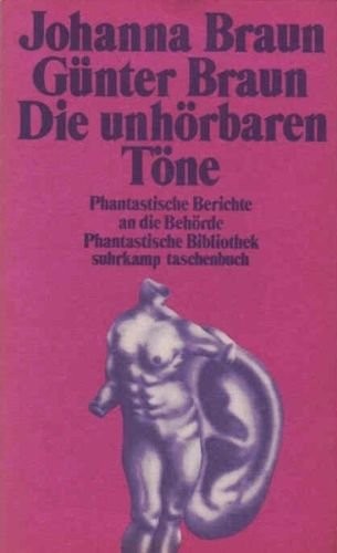 Cover for Die unhörbaren Töne