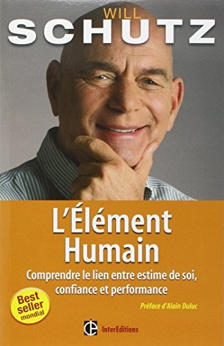 Cover for L' Élément humain