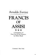 Cover for Francis of Assisi