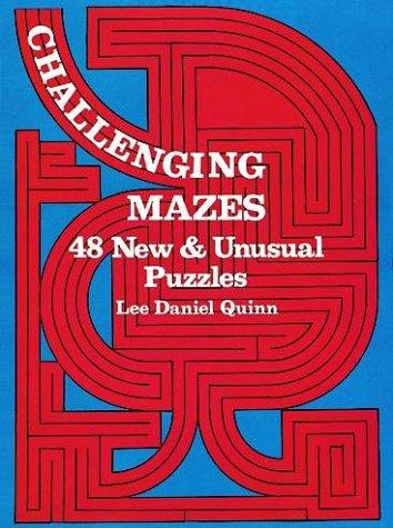 Cover for Challenging Mazes
