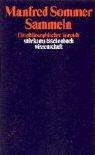 Cover for Sammeln. Ein philosophischer Versuch.