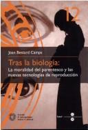 Cover for Tras La Biologia