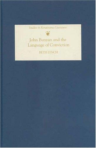 Cover for John Bunyan and the language of conviction