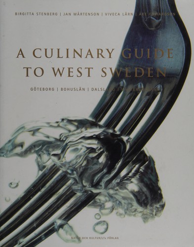 Cover for A culinary guide to West Sweden
