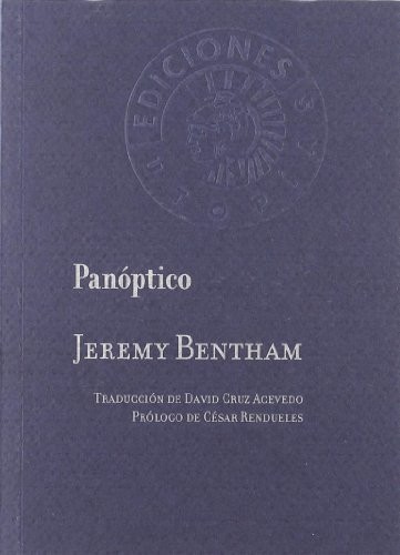 Cover for Panóptico
