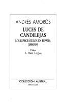 Cover for Luces de candilejas