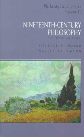 Cover for Philosophic Classics, Volume IV