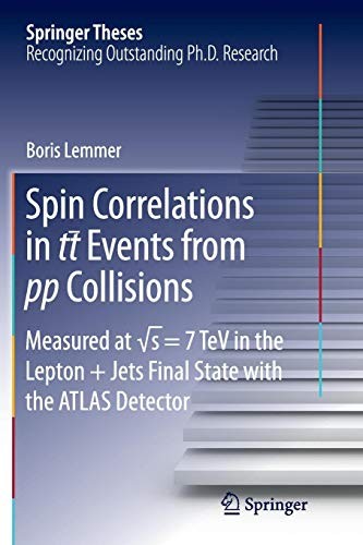 Cover for Spin Correlations in tt Events from pp Collisions
