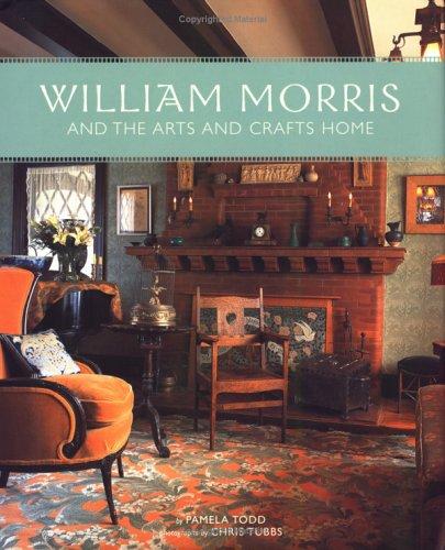 Cover for William Morris and the arts & crafts home