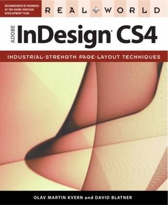 Cover for Real World Adobe Indesign Cs4