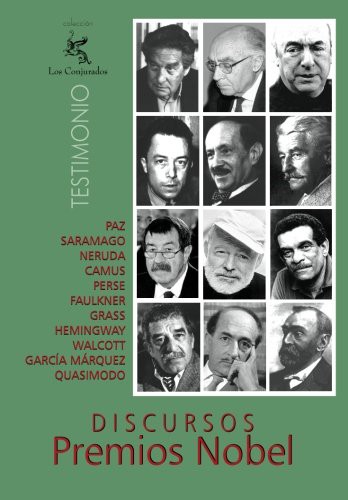 Cover for Discursos Premios Nobel