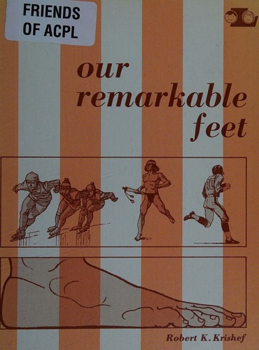 Cover for Our remarkable feet