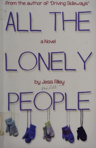 Cover for All the lonely people