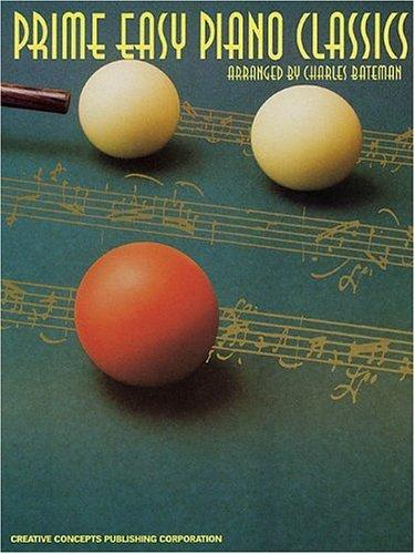 Cover for Prime Easy Piano Classics