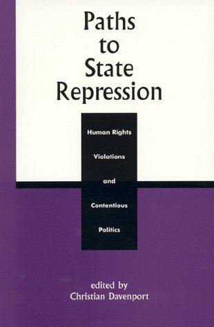 Cover for Paths to State Repression
