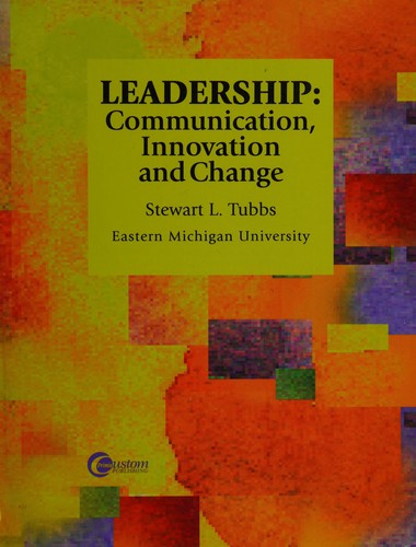 Cover for Leadership