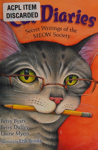 Cover for Cat diaries