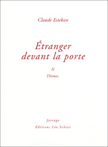 Cover for Etranger devant la porte, tome II 