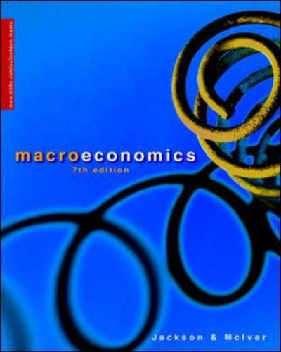 Cover for Macroeconomics
