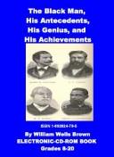 Cover for The Black Man, His Antecedents, His Genius, And His Achievements