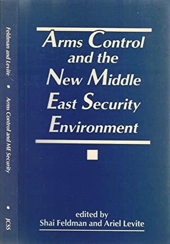 Cover for Arms control and the new Middle East security environment