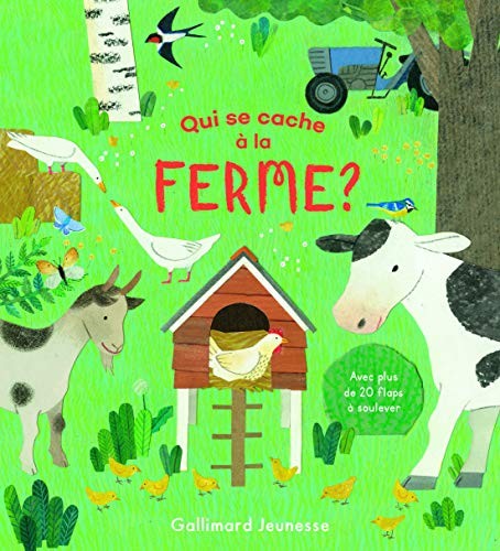 Cover for Qui se cache à la ferme ?