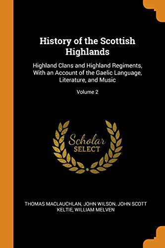 Cover for History of the Scottish Highlands