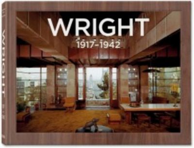 Cover for Frank Lloyd Wright 19171942 The Complete Works Das Gesamtwerk Loeuvre Complte