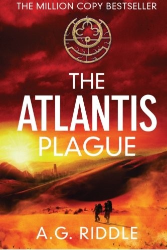 Cover for The Atlantis Plague: A Thriller (The Origin Mystery, Book 2)