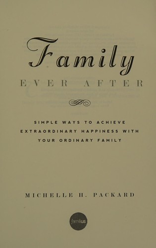 Cover for Family Ever After