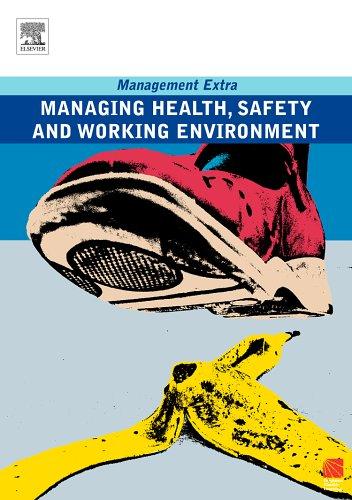 Cover for Managing Health, Safety and Working Environment (Management Extra)