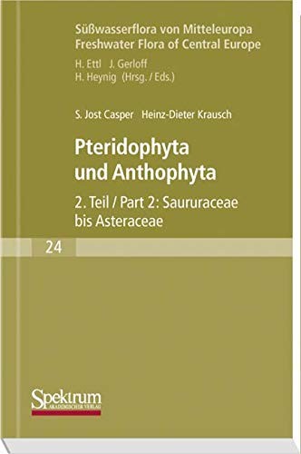 Cover for Süßwasserflora von Mitteleuropa