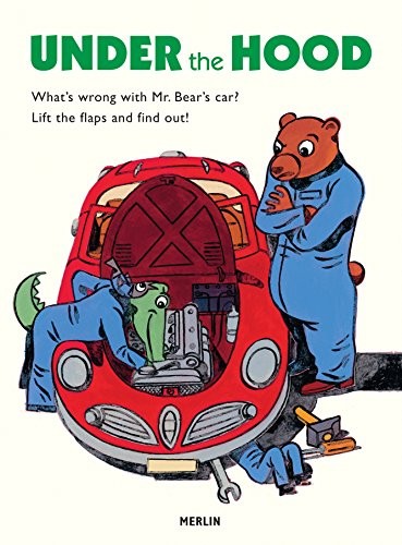 Cover for Under the hood
