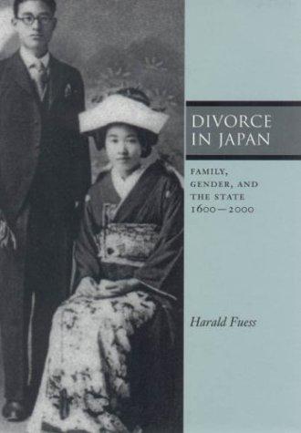 Cover for Divorce in Japan