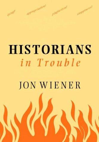 Cover for Historians in Trouble