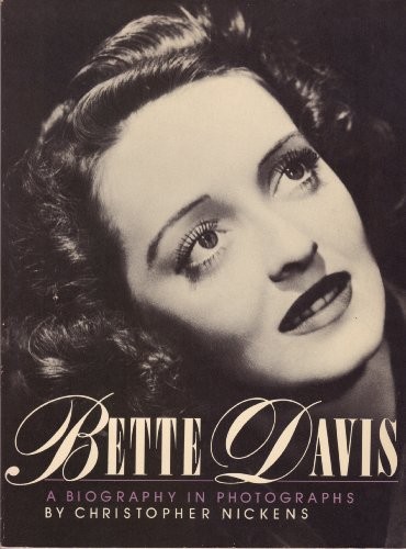 Cover for Bette Davis, a biography in photographs