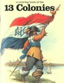 Cover for A Coloring Book of the 13 Colonies