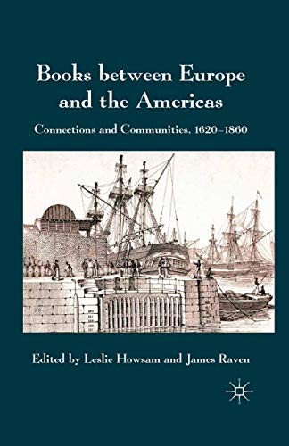 Cover for Books between Europe and the Americas