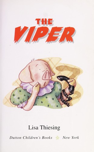 Cover for The Viper