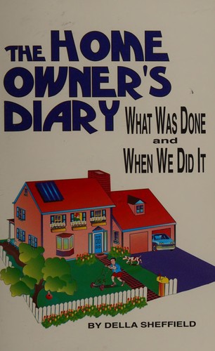 Cover for The Home Owner's Diary