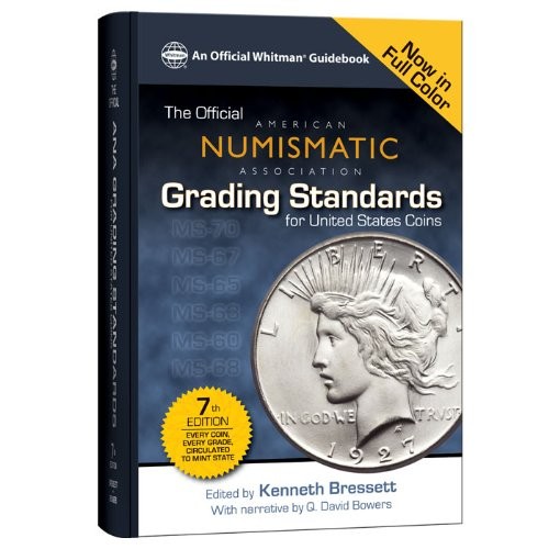 Cover for Official ANA Grading Standards for United States Coins