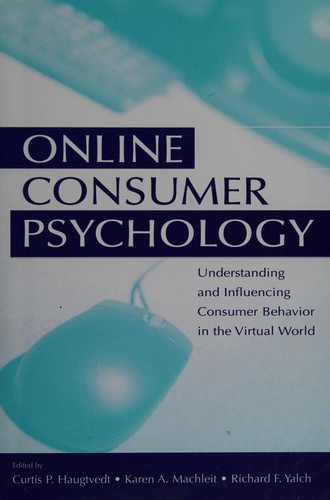 Cover for Online consumer psychology