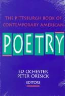 Cover for The Pittsburgh book of contemporary American poetry