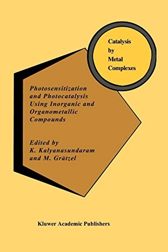 Cover for Photosensitization and Photocatalysis Using Inorganic and Organometallic Compounds