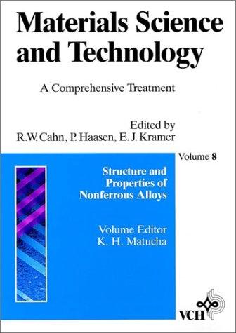 Cover for Materials Science and Technology